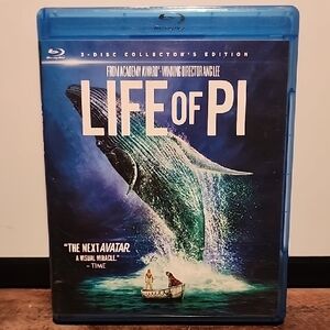 Life of Pi Blu-ray 3-Disc Collector's Edition